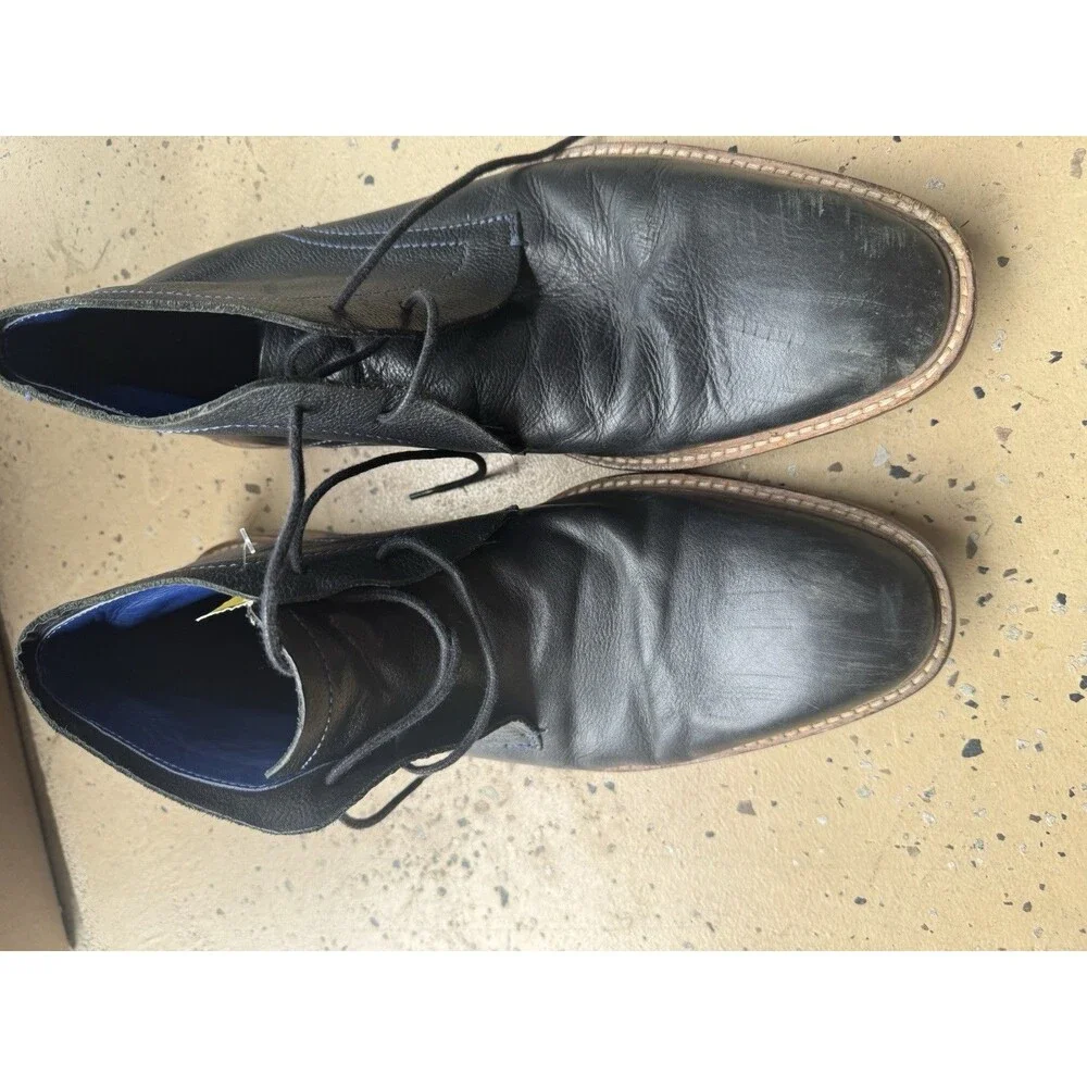 Ted Baker London 10 Black Leather Torsdi 2 FD05450 Shoes